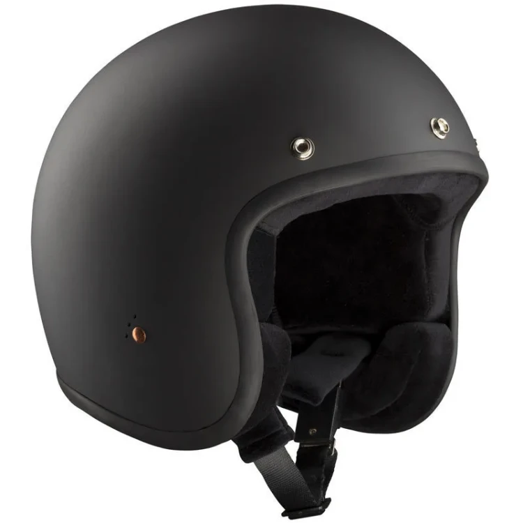 Мотошлем открытый Bandit ECE Jet 2 Black Matt