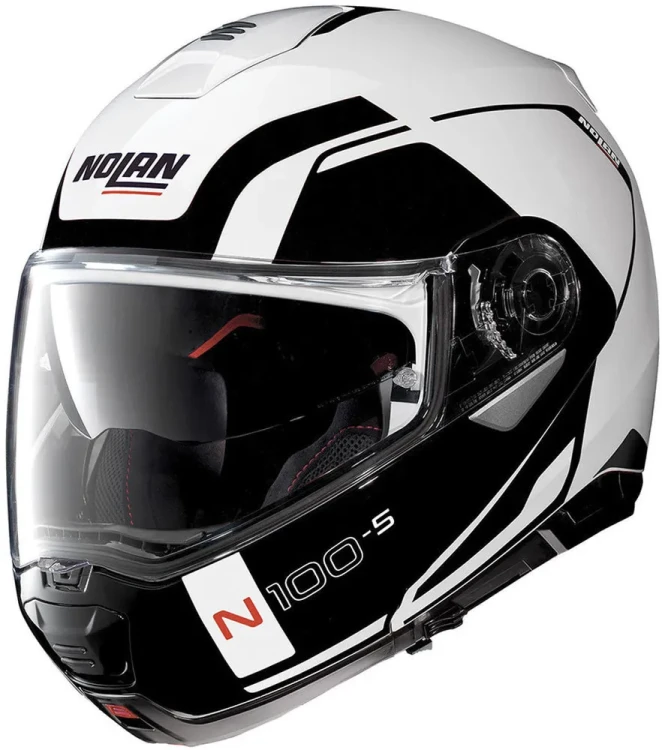 Мотошлем модуляр Nolan N100-5 Consistency N-Com