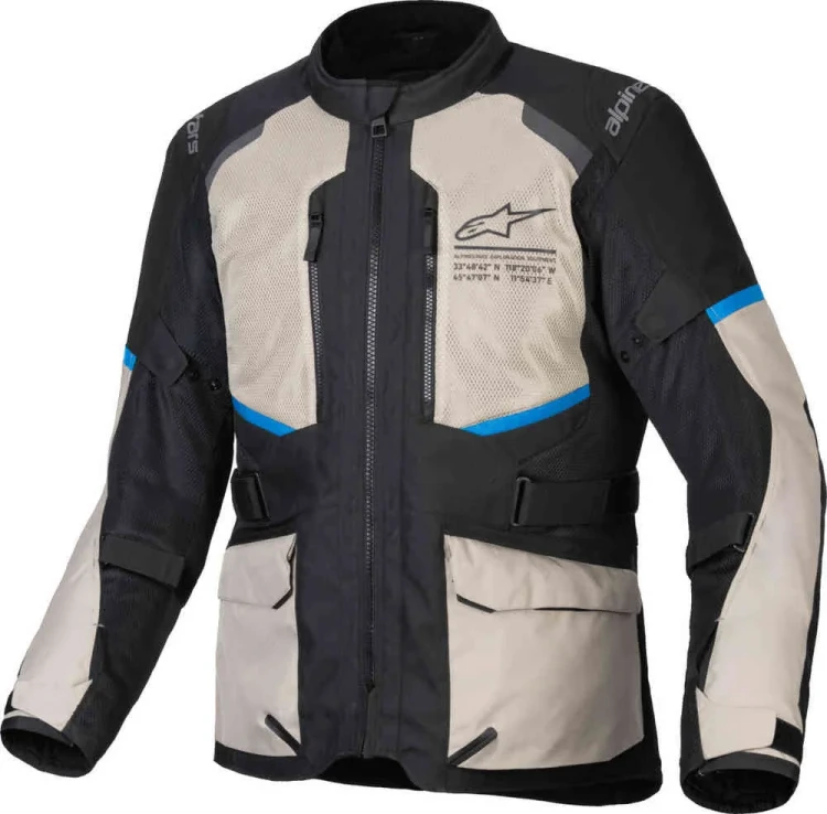Мотокуртка текстильная Alpinestars Andes Air Drystar