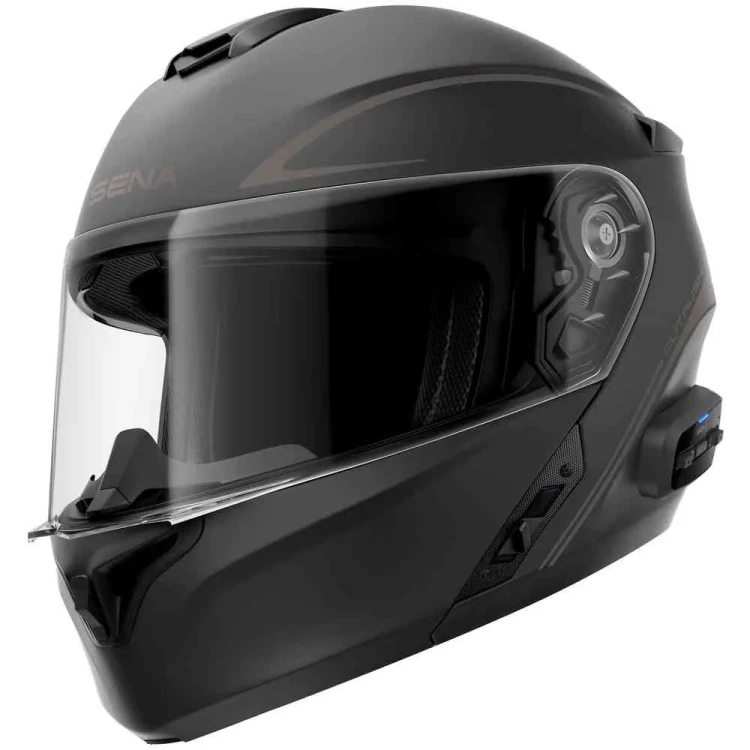 Мотошлем модуляр Sena Outrush R Bluetooth