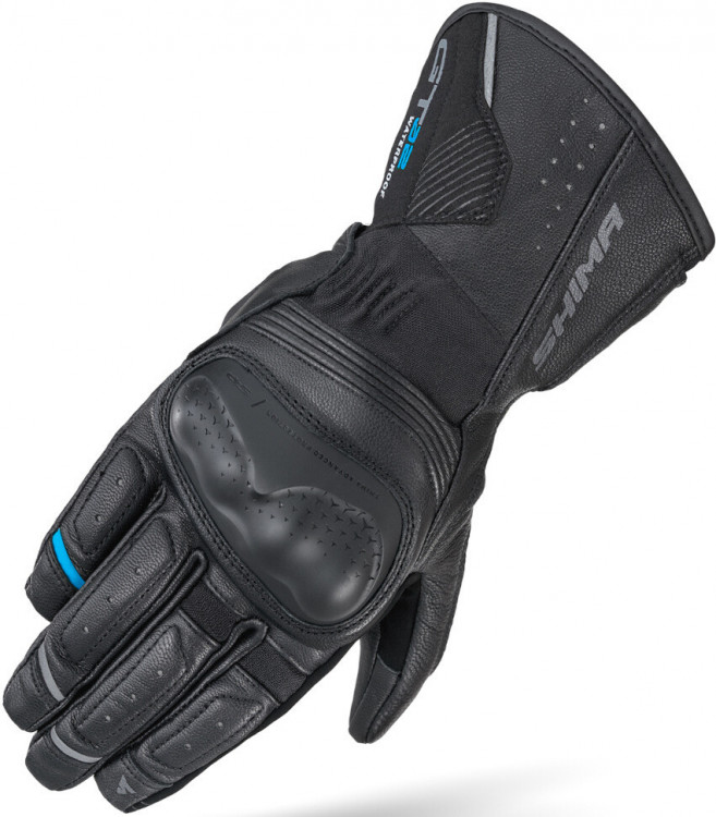 Мотоперчатки для города, спорта и туринга SHIMA GT-2  GT-2-MEN-WP-BLACK-3XL
