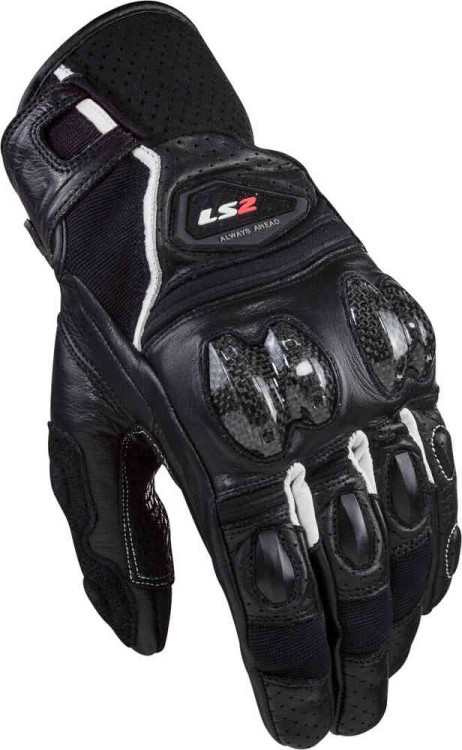 Мотоперчатки для города, спорта и туринга LS2 Spark II Leather