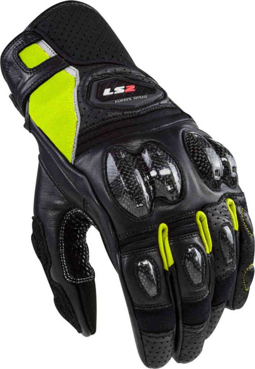 Мотоперчатки для города, спорта и туринга LS2 Spark II Leather