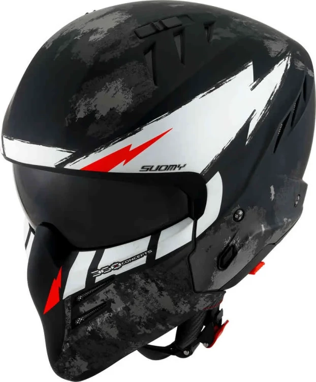 Мотошлем открытый Suomy Armor Hi Volt