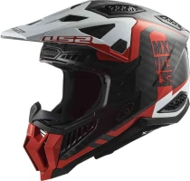 Мотошлем для мотокросса и эндуро LS2 MX703 X-Force Victory Carbon