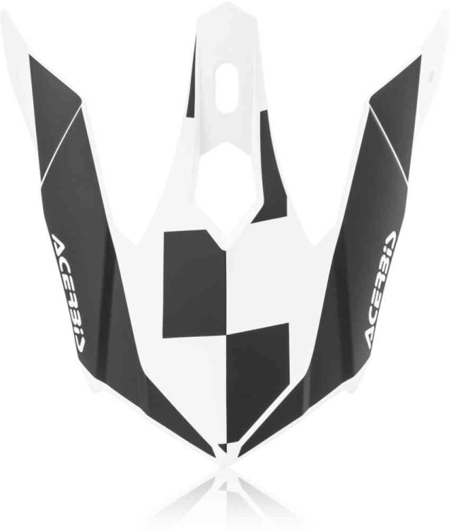 Acerbis Steel Kinder/Eclipse Черный/Белый 0023308.237