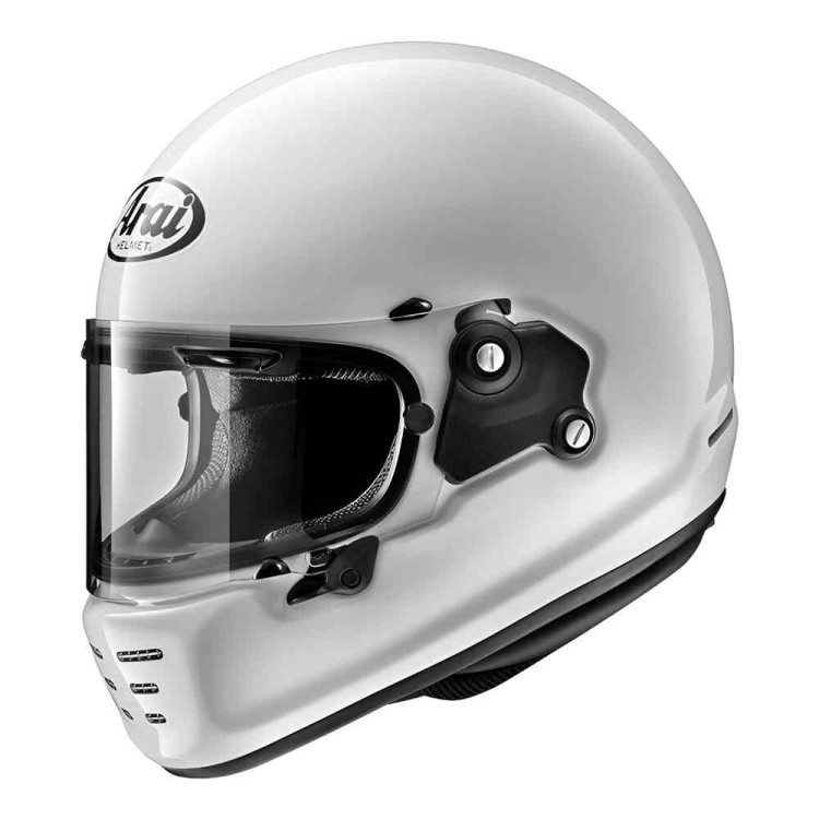 Мотошлем интеграл Arai Concept-XE Solid Белый 8009579001