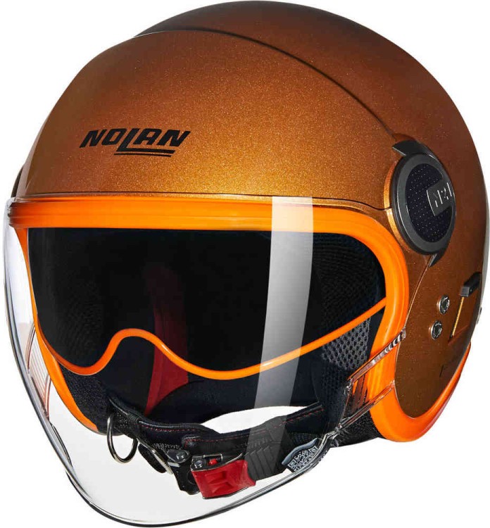 Мотошлем открытый Nolan N21 Visor 06 Ocio охра/оранжевый N2Y0007373485