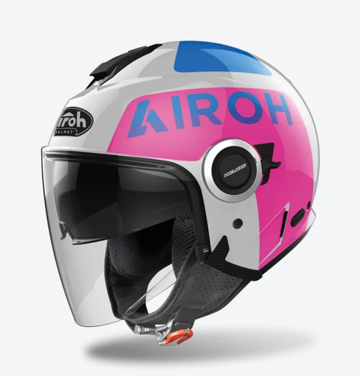 Мотошлем открытый Airoh Helios Up