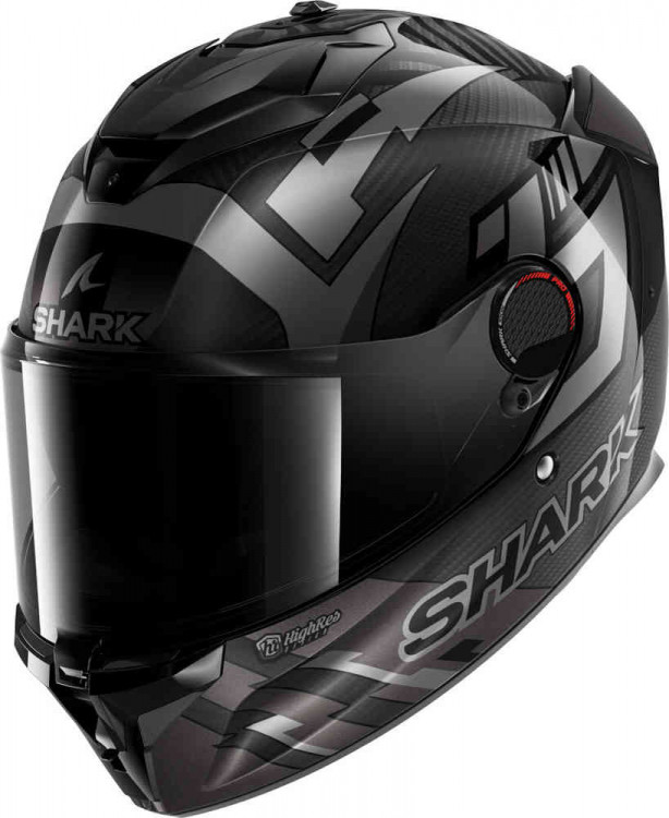 Мотошлем интеграл Shark Spartan GT Pro Carbon Zarco Track Racer карбон/антрацит HE1370E-DAU-XS