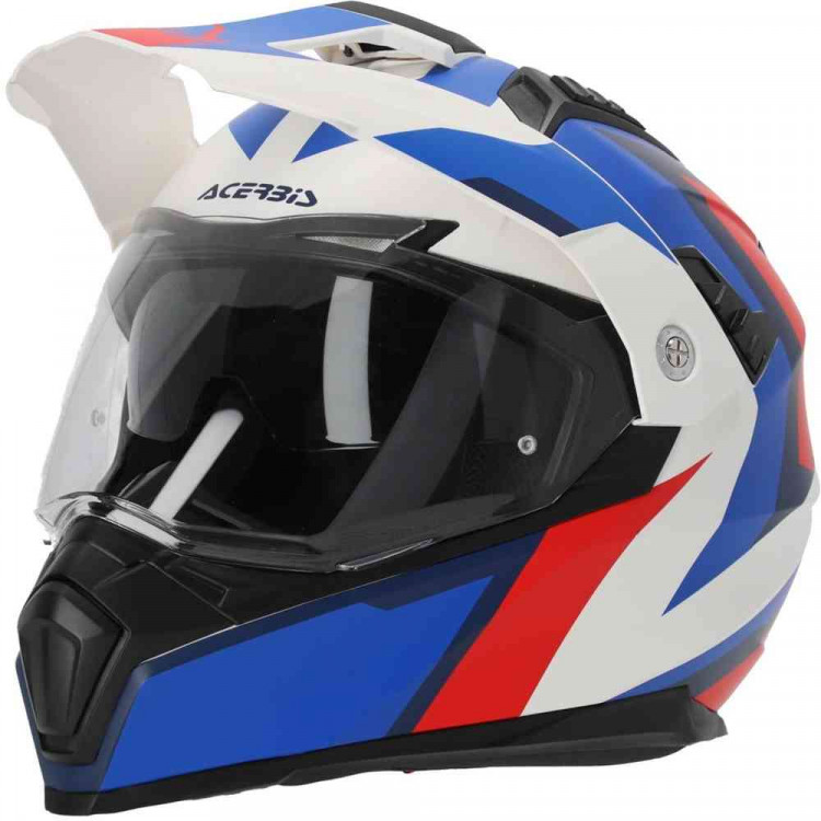 Мотошлем для мотокросса и эндуро Acerbis Flip FS-606 2024  0025107.034.061