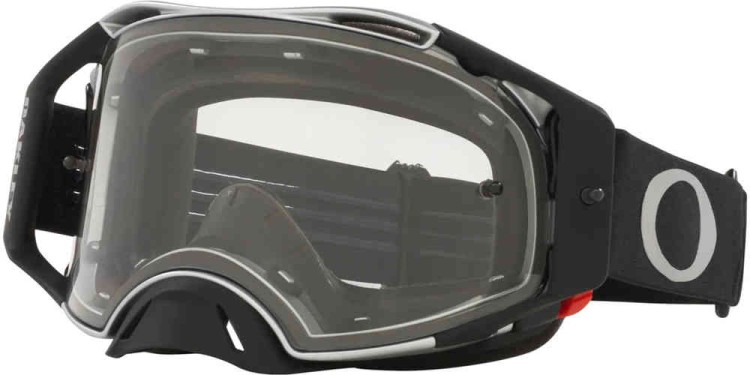 Oakley Airbrake Clear Черный/Серый 8006120002