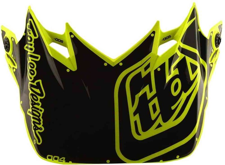 Troy Lee Designs SE4 Factory Желтый 124008500