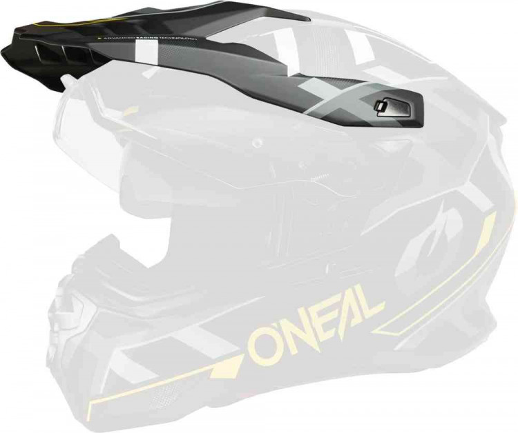 Oneal D-SRS Square Черный/неоновый желтый DSRS-140