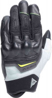 Мотоперчатки для города, спорта и туринга Dainese Ermex Черный/Зеленый 18100026-636-XS