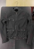Мотокуртка кожаная Belstaff Rockingham Vintage
