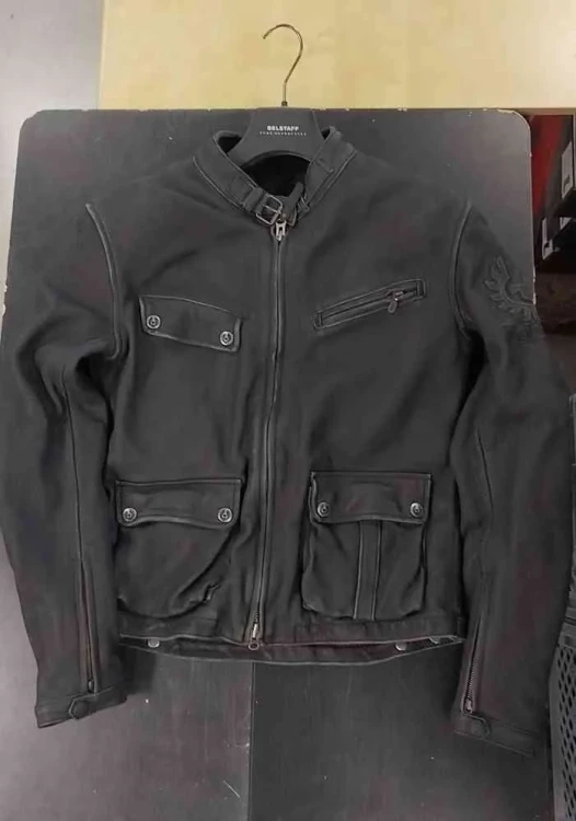 Мотокуртка кожаная Belstaff Rockingham Vintage