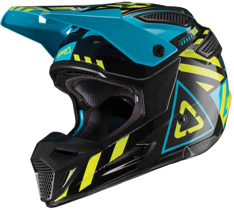 Мотошлем для мотокросса и эндуро Leatt GPX 5.5 Composite V19.1