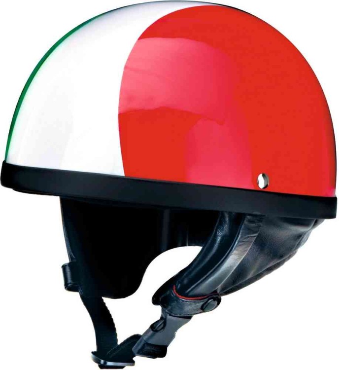 Мотошлем открытый Redbike RB 510 Italia