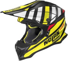 Мотошлем для мотокросса и эндуро Nolan N53 Cliffjumper