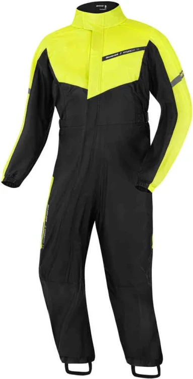 мотодождевик слитный SHIMA HydroDry 2.0  HYDRODRY-2.0-SUIT-BLK-FL