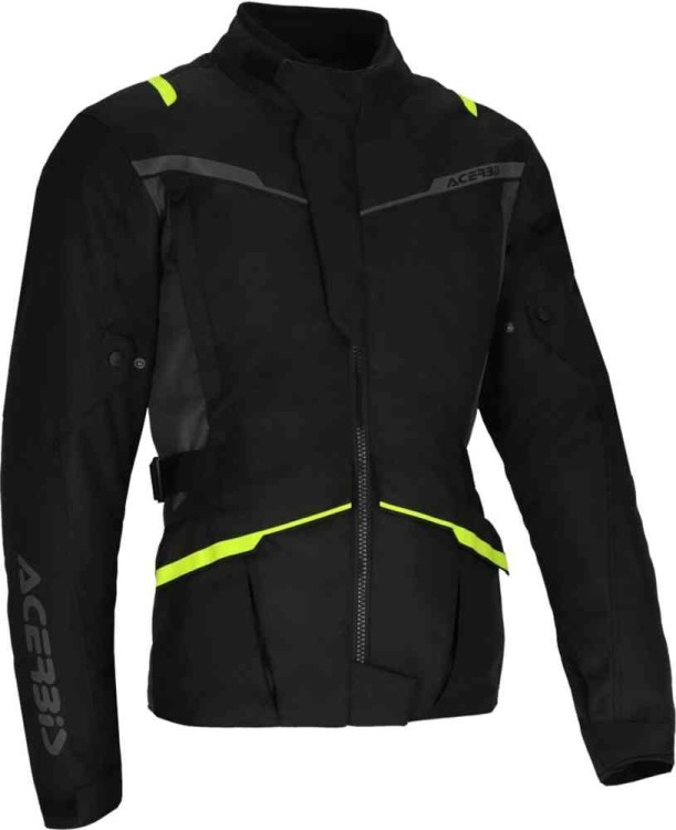 Мотокуртка текстильная мужская Acerbis CE X-Travel Waterproof