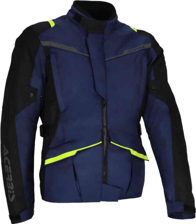 Мотокуртка текстильная мужская Acerbis CE X-Travel Waterproof