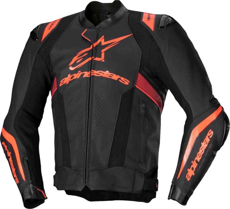 Мотокуртка кожаная мужская Alpinestars Missile Ignition V3