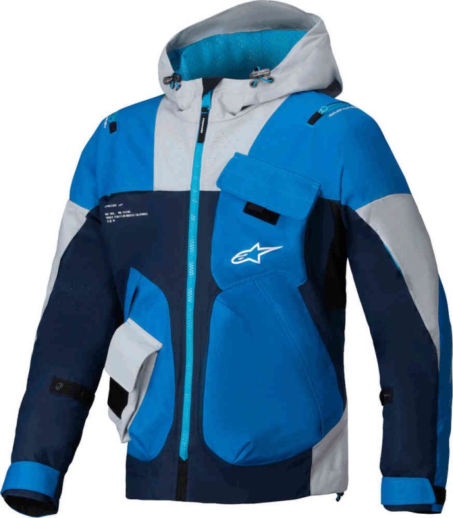 Мотокуртка текстильная мужская Alpinestars Mogress Air