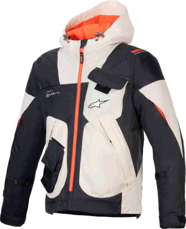 Мотокуртка текстильная мужская Alpinestars Mogress Air