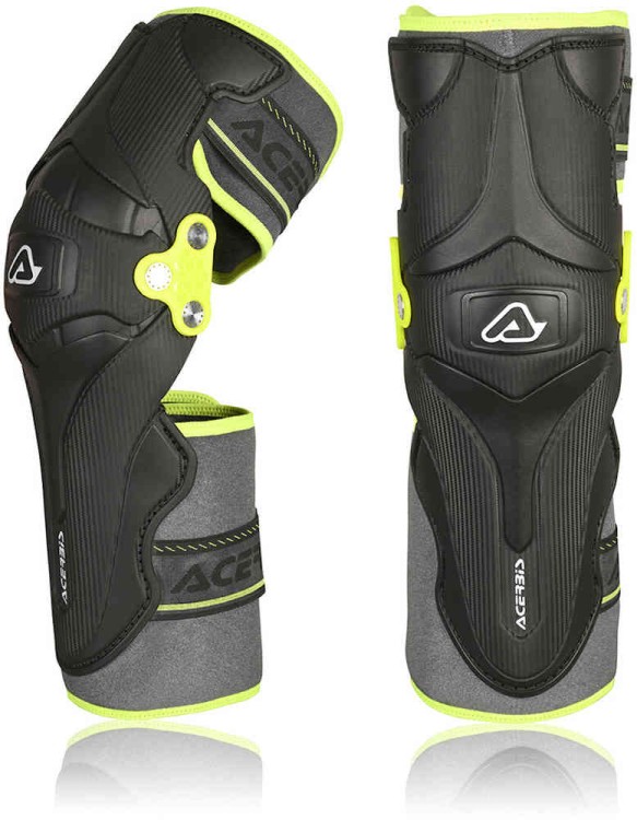 Мотозащита Acerbis X-Strong Черный/Желтый 0016810.318