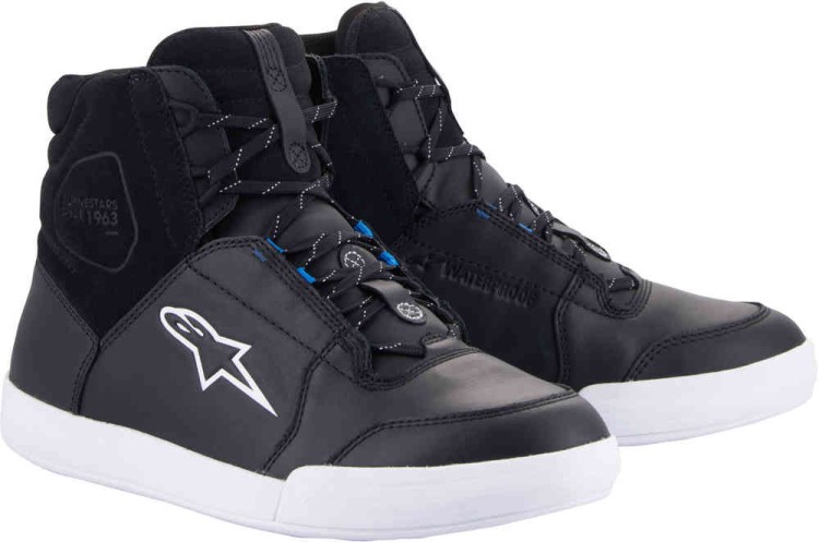 Мотоботы городские и короткие Alpinestars Chrome Drystar