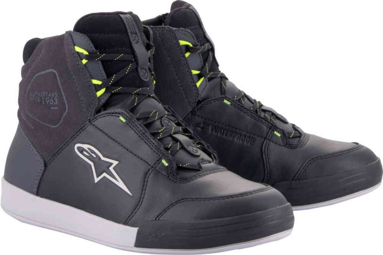 Мотоботы городские и короткие Alpinestars Chrome Drystar
