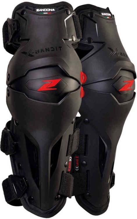 Мотозащита Zandona X-Bandit Черный 3262BKUNBK