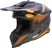 Мотошлем для мотокросса и эндуро Merlin Recon Code Gloss Carbon