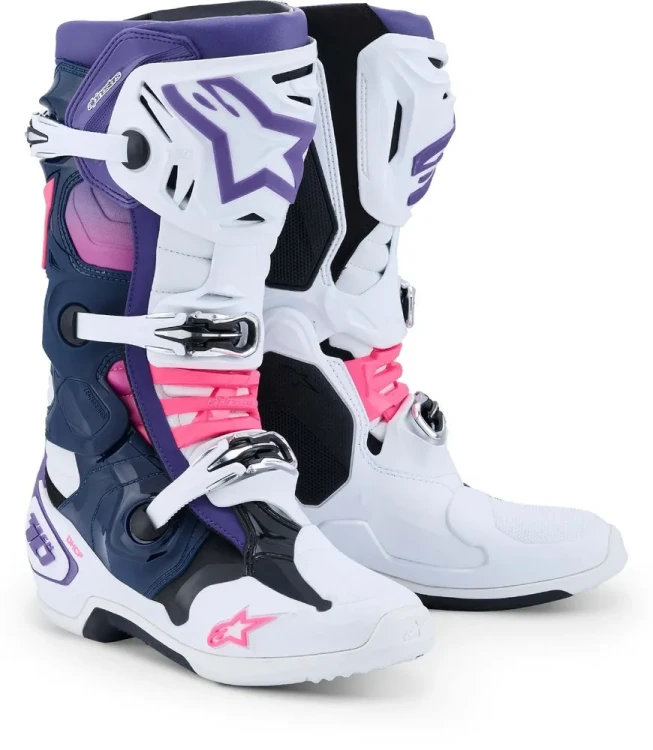 Мотоботы для мотокросса и эндуро Alpinestars Tech 10