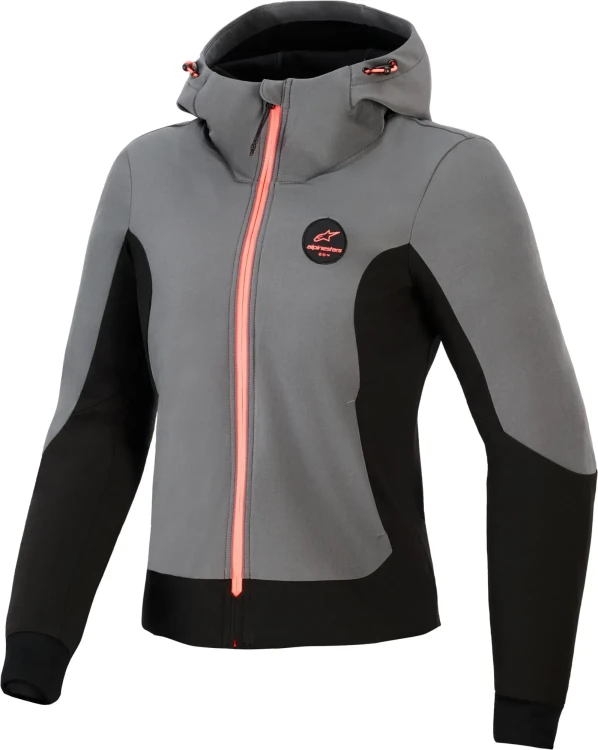 Мототолстовка женская Alpinestars Stella Radium Tech