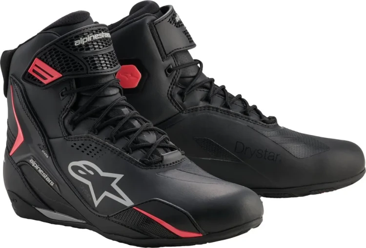 Мотоботы городские и короткие Alpinestars Stella Faster 4 Drystar