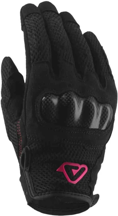 Acerbis Ramsey My Vented Черный/Розовый 0025630.723.061