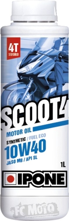 IPONE Scoot 4 10W-40