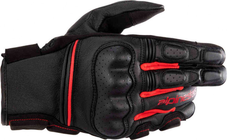 Мотоперчатки для города, спорта и туринга Alpinestars Phenom Черный/Красный 3501723-1303-S