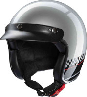 Мотошлем открытый Redbike RB-806 Le Mans  860006.54-XS