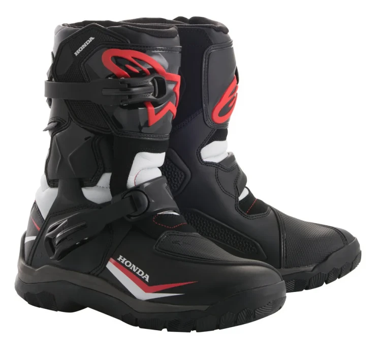 Мотоботы туристические Alpinestars Honda Belize Drystar