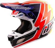 Мотошлем для мотокросса и эндуро Troy Lee Designs SE5 Carbon MIPS Boltz