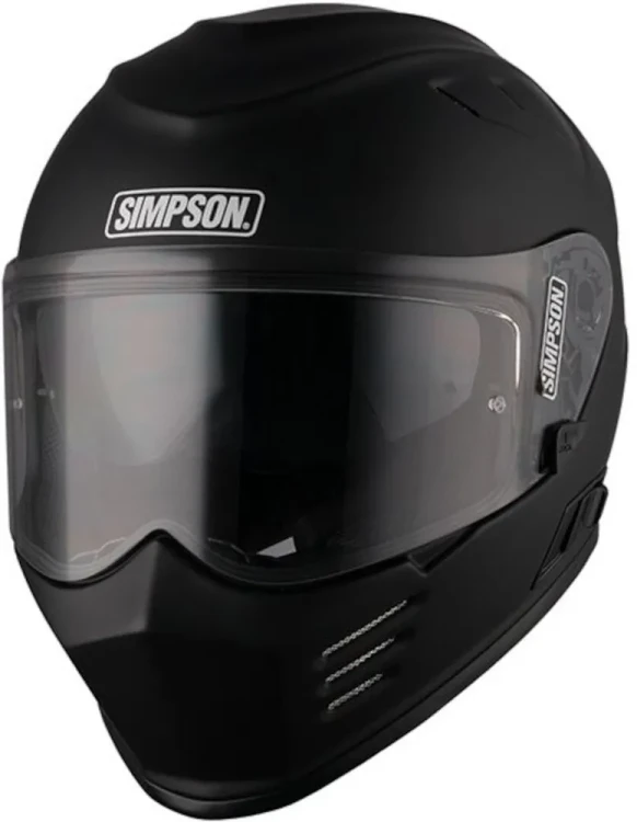 Мотошлем интеграл Simpson Venom Solid 06