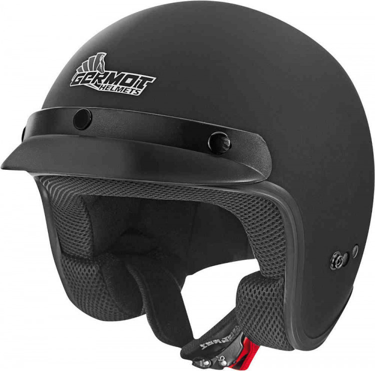 Мотошлем открытый Germot GM 100  GM00010010-S