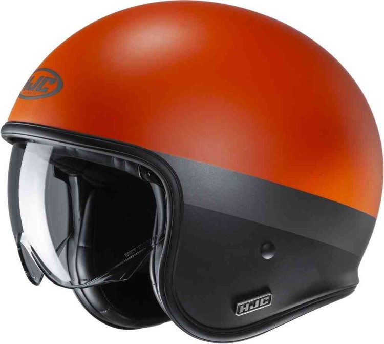 Мотошлем открытый HJC V30 Perot