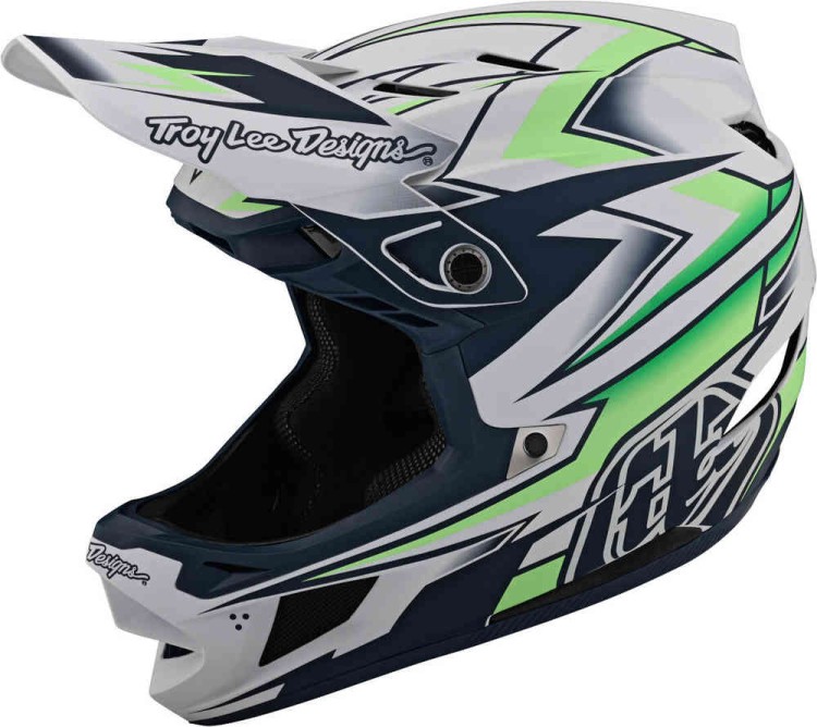 велоэкипировка Troy Lee Designs D4 MIPS Composite Volt