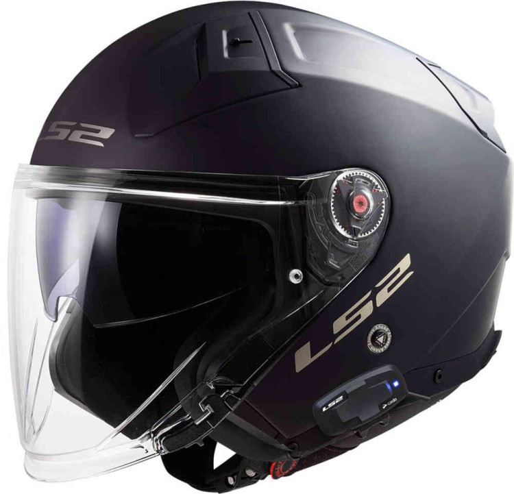 Мотошлем открытый LS2 OF603 Infinity II - LS2 Intercom 4X