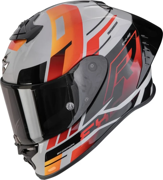 Мотошлем интеграл Scorpion EXO-R1 Evo II Air Adrenaline